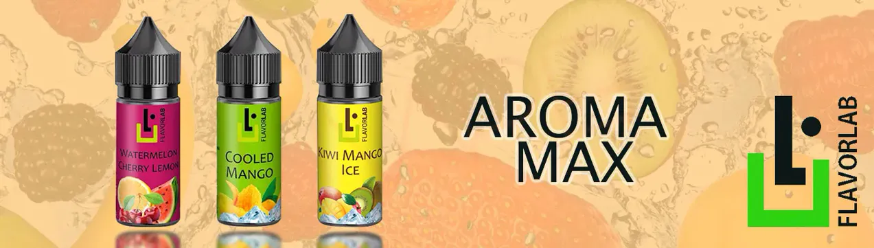 Жидкость Flavorlab Aroma Max 30 мл баннер