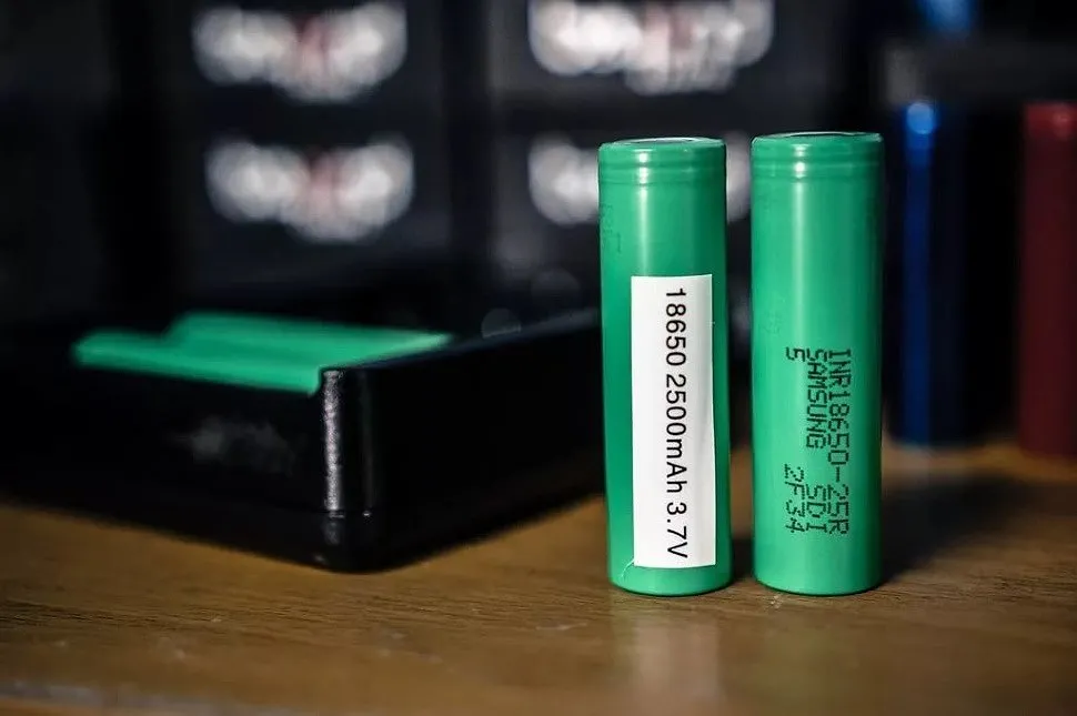Аккумуляторы Samsung 25R