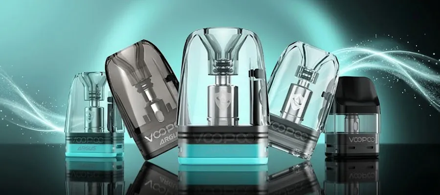 Картриджи VooPoo Argus V2 баннер