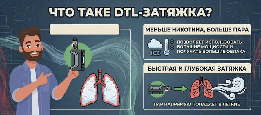 Что такое DTL-затяжка