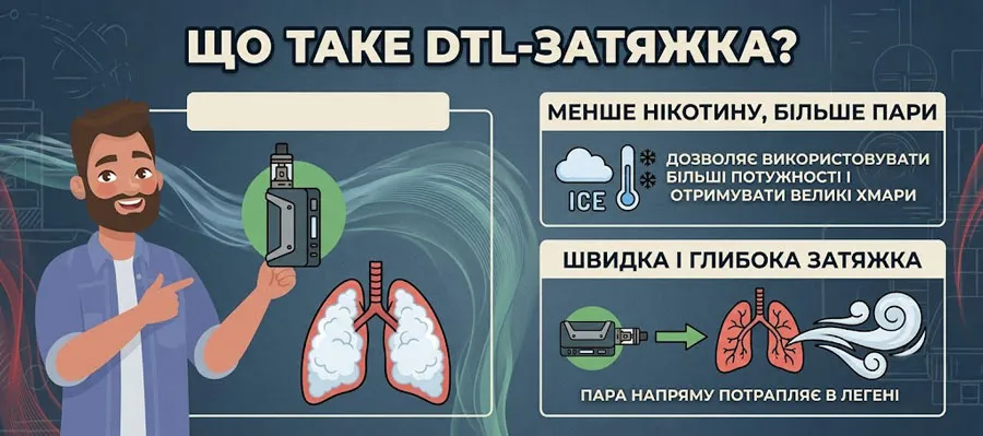 Що таке DTL-затяжка