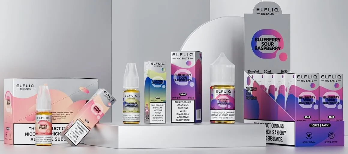 рідини ElfLiq пакування