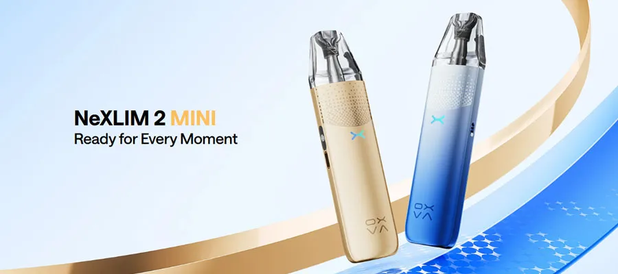 OXVA NeXLIM 2 Mini баннер