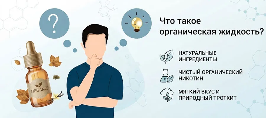Что такое органическая жидкость