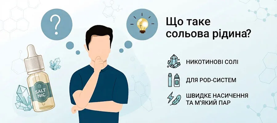 Що таке сольова рідина