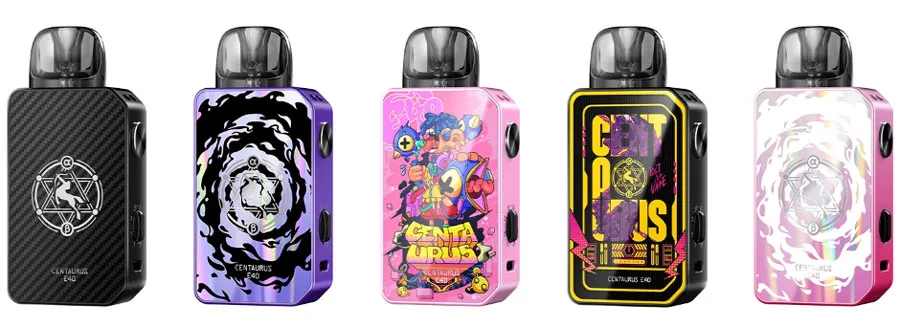 Lost Vape Centaurus E40 варианты цвета