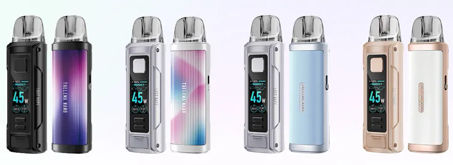 Lost Vape Thelema Nano варианты цвета