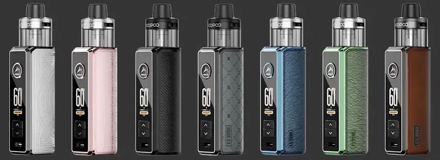 VooPoo Drag S3 варианты цвета