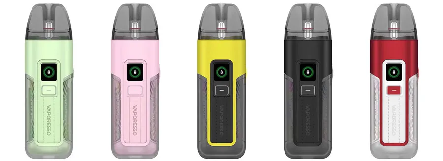 Vaporesso Luxe X2 варианты цвета