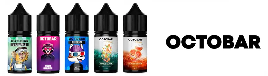 Топ 5 смаків Octobar