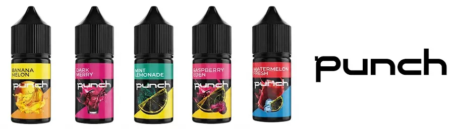 Топ 5 смаків Punch