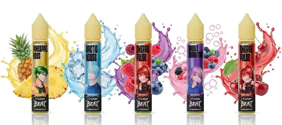 Вкусы жижи Chaser Beat