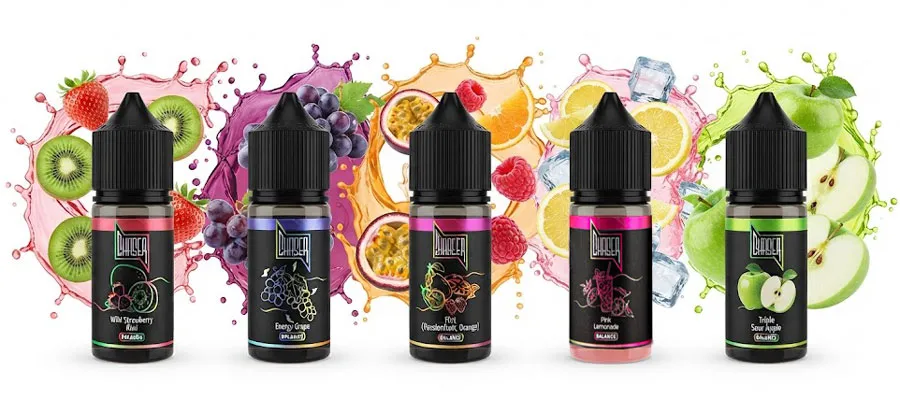 Вкусы жижи Chaser Black