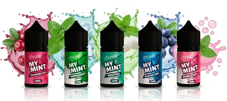 Вкусы жижи Chaser My Mint
