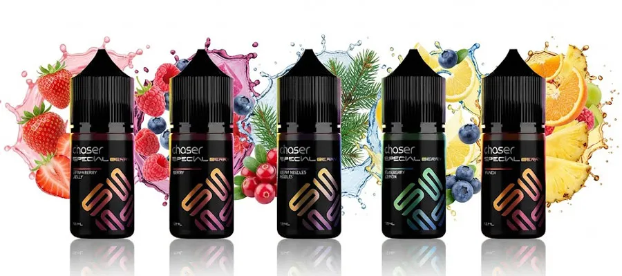 Вкусы жижи Chaser Special Berry