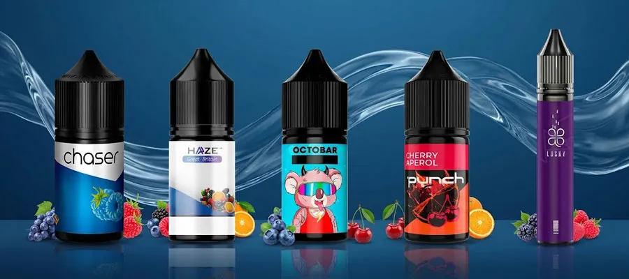 ТОП-5 найкращих рідин для Vaporesso XROS банер