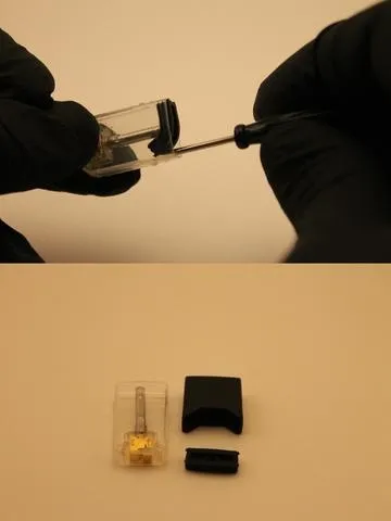 Разборка картриджа Juul