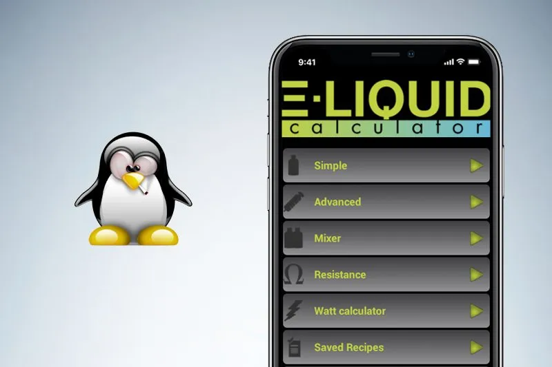 E-Liquid Calculator