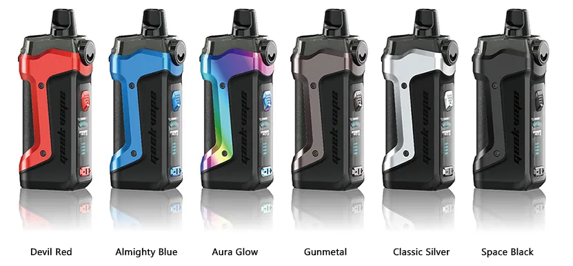 Кольори Aegis Boost Plus