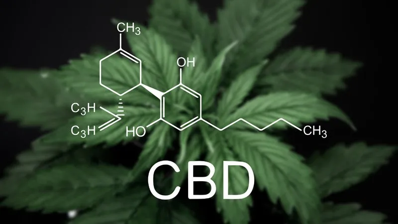 CBD формула