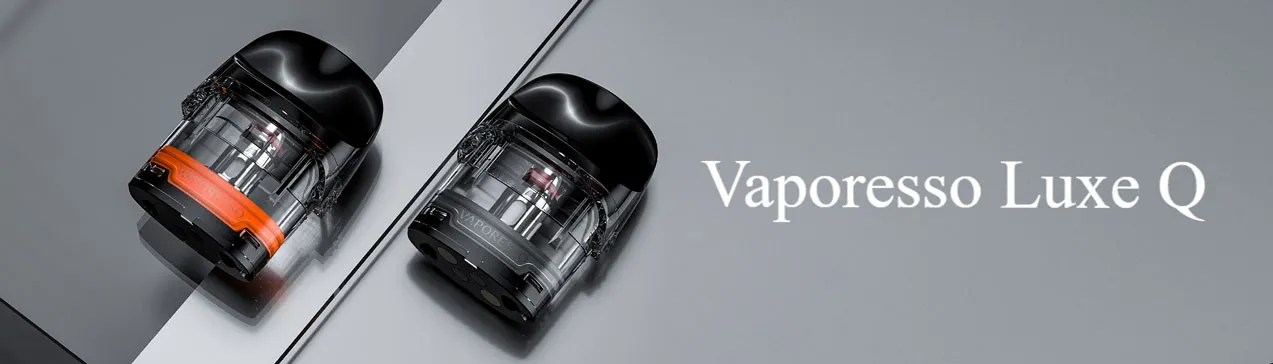 Картридж Vaporesso Luxe Q баннер