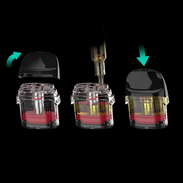 Картридж Vaporesso Luxe Q как заправить