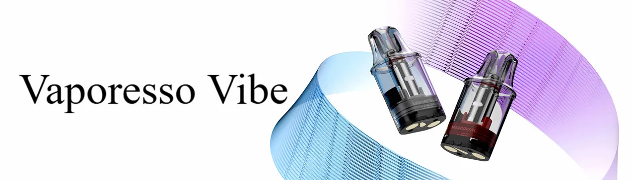 Картридж Vaporesso Vibe баннер