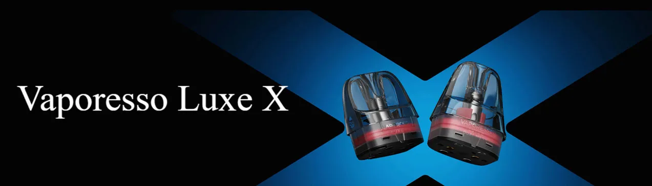Картридж Vaporesso Luxe X баннер