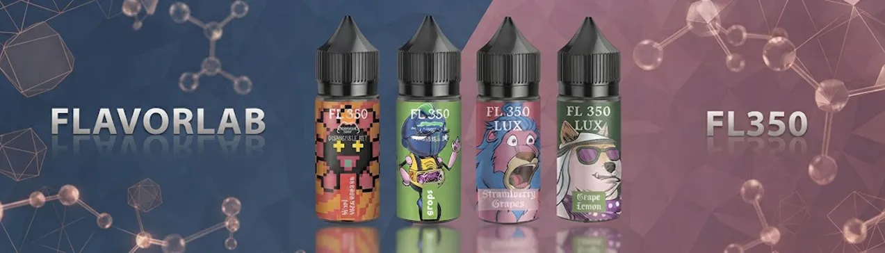 Жидкость Flavorlab FL350 30 мл баннер