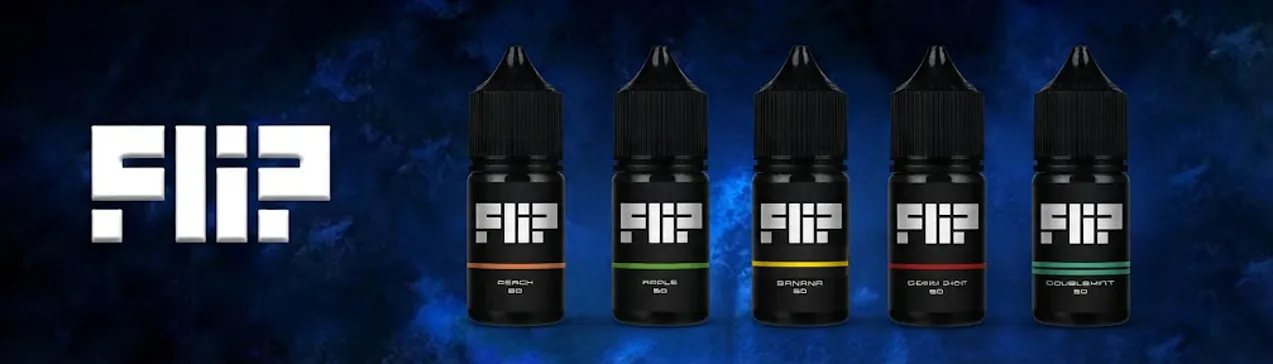 Жидкость Flip Salt 30 мл баннер