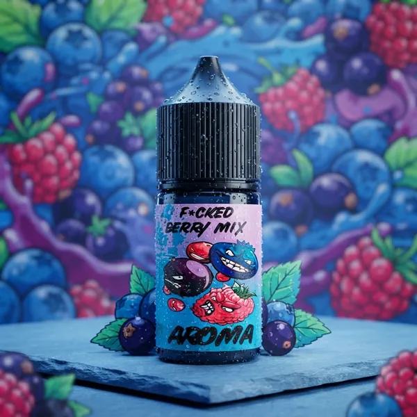 Рідина Fucked Mix 30 мл berry mix
