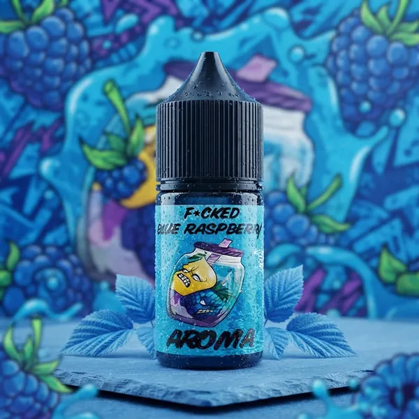 Рідина Fucked Mix 30 мл blue raspberry
