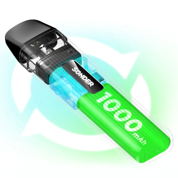 Pod-система GeekVape Sonder Q аккумулятор