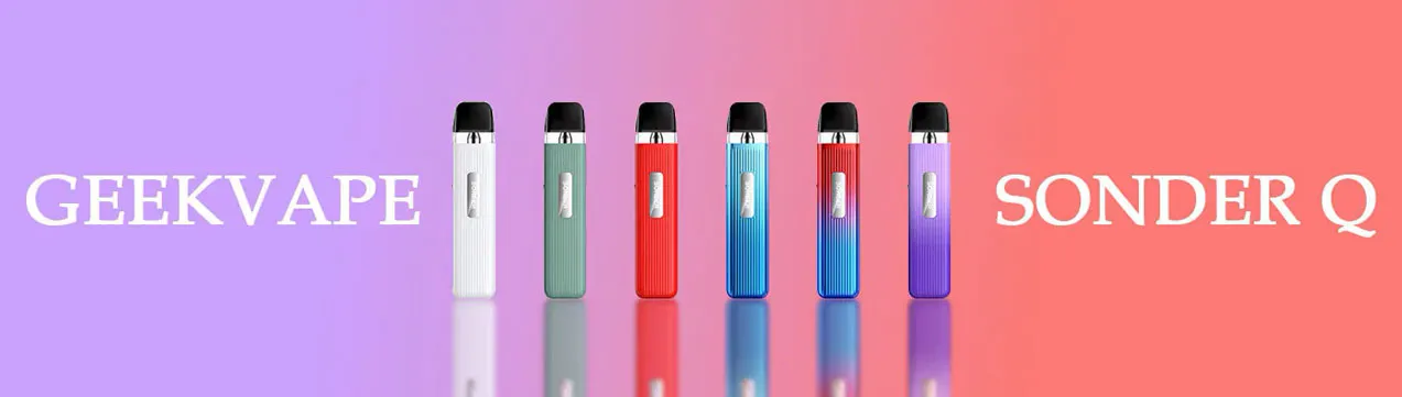Pod-система GeekVape Sonder Q баннер