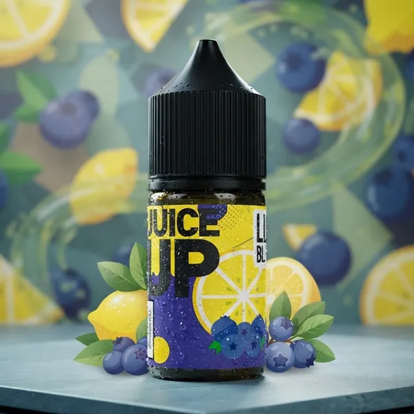 Жижа Juice Up Salt 30 мл blueberry lemon
