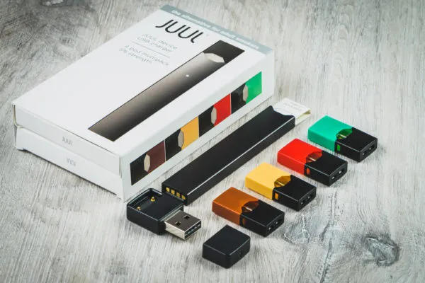 Набор Джул (JUUL) с картриджами