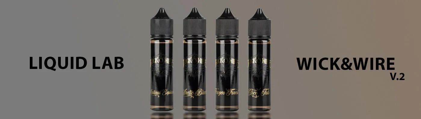 Жидкость Wick'n'Wire V2