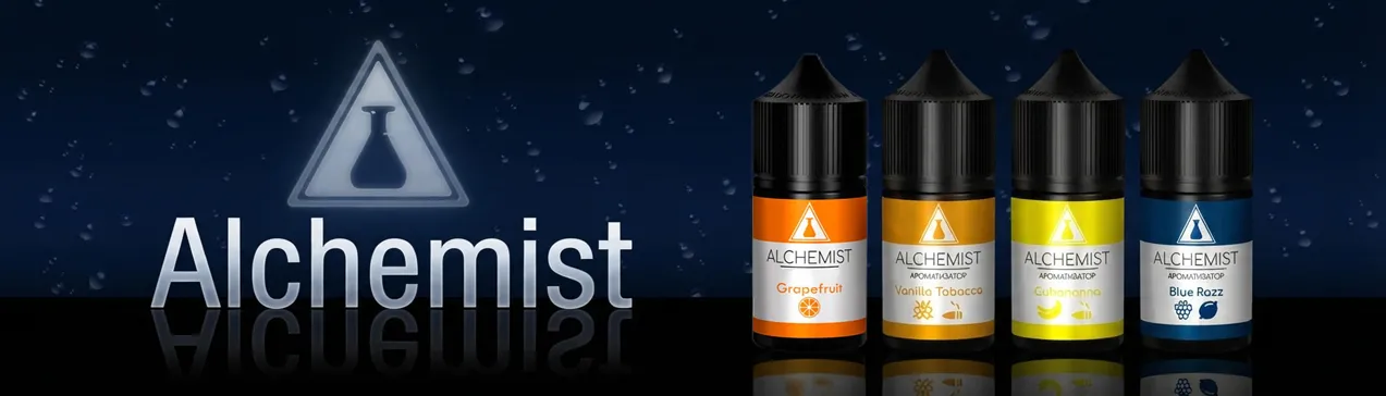 Жидкость Alchemist 30 мл баннер