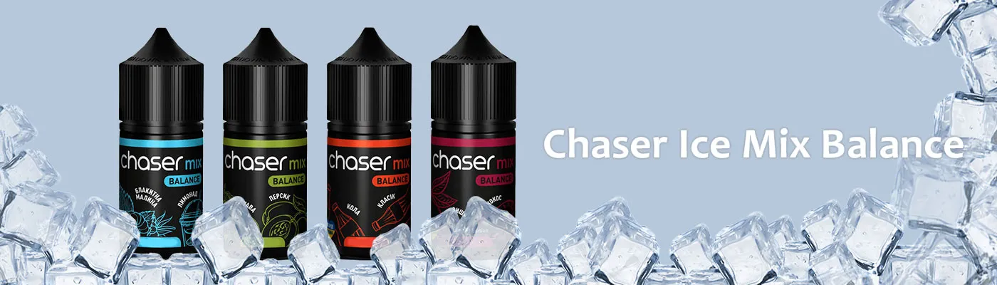 Набір для самозамісу Chaser Ice Mix Balance 30 мл смаки лінійки