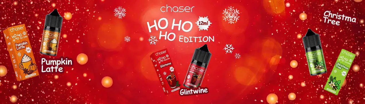 Набор для самозамеса Chaser Christmas 30 мл - баннер