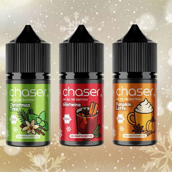 Жижа Chaser Christmas 30 мл вкусы линейки