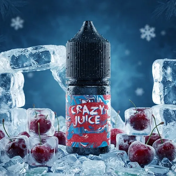 Жидкость Crazy Juice Salt 30 мл cherry ice