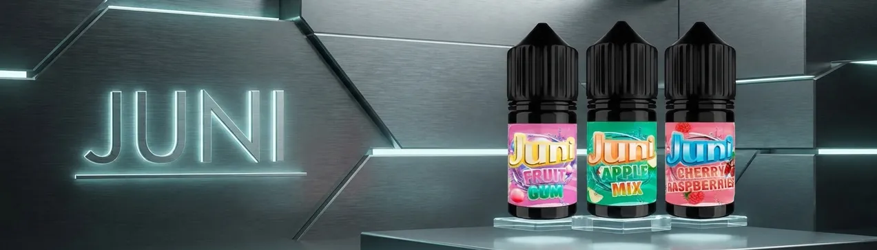 Жидкость Juni Salt 30 мл баннер