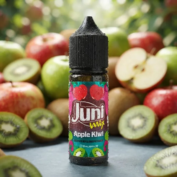 Жидкости Juni Mix 15 мл apple kiwi