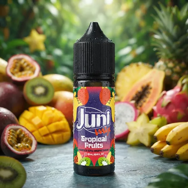 Жидкости Juni Mix 15 мл tropical fruits
