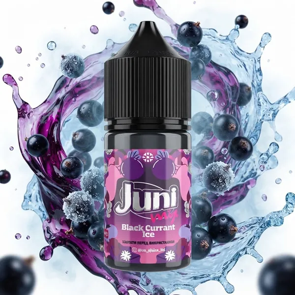 Жидкость Juni Mix 30 мл black currant ice