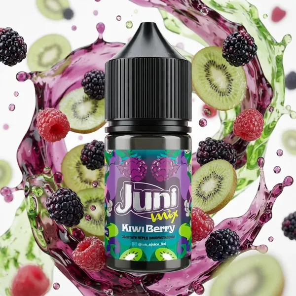 Жидкость Juni Mix 30 мл kiwi berry