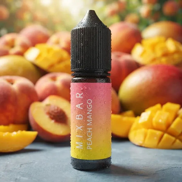 Жидкость Mix Bar 15 мл от peach mango