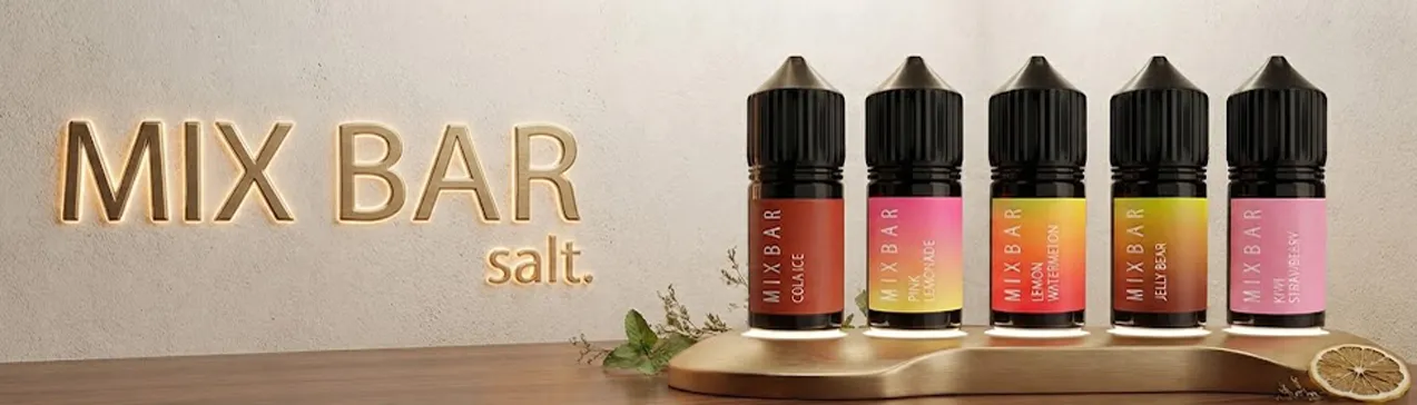 Жидкость Mix Bar Salt 30 мл баннер
