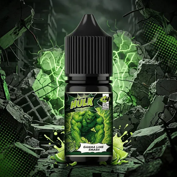 Жижа Super Heroes gamma lime smash
